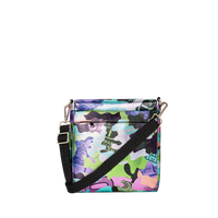 SPRAYGROUND® SLING NEON CAMO MONEY MESSENGER SLING BAG