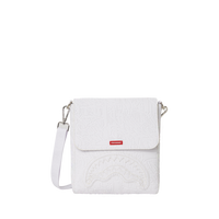 SPRAYGROUND® SLING WHITE SCRIBBLE MESSENGER SLING BAG