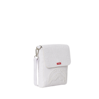 SPRAYGROUND® SLING WHITE SCRIBBLE MESSENGER SLING BAG