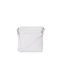 SPRAYGROUND® SLING WHITE SCRIBBLE MESSENGER SLING BAG
