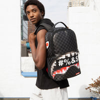 SPRAYGROUND® BACKPACK CENSORED SHARK BACKPACK