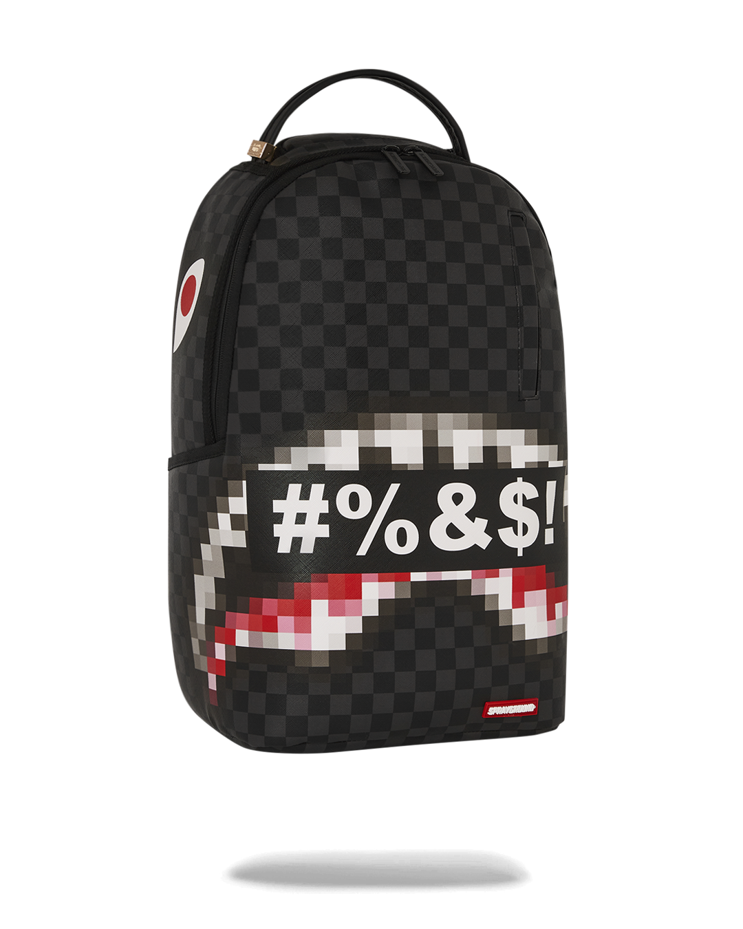WHAT THE BEEP SHARK BACKPACK SPRAYGROUND