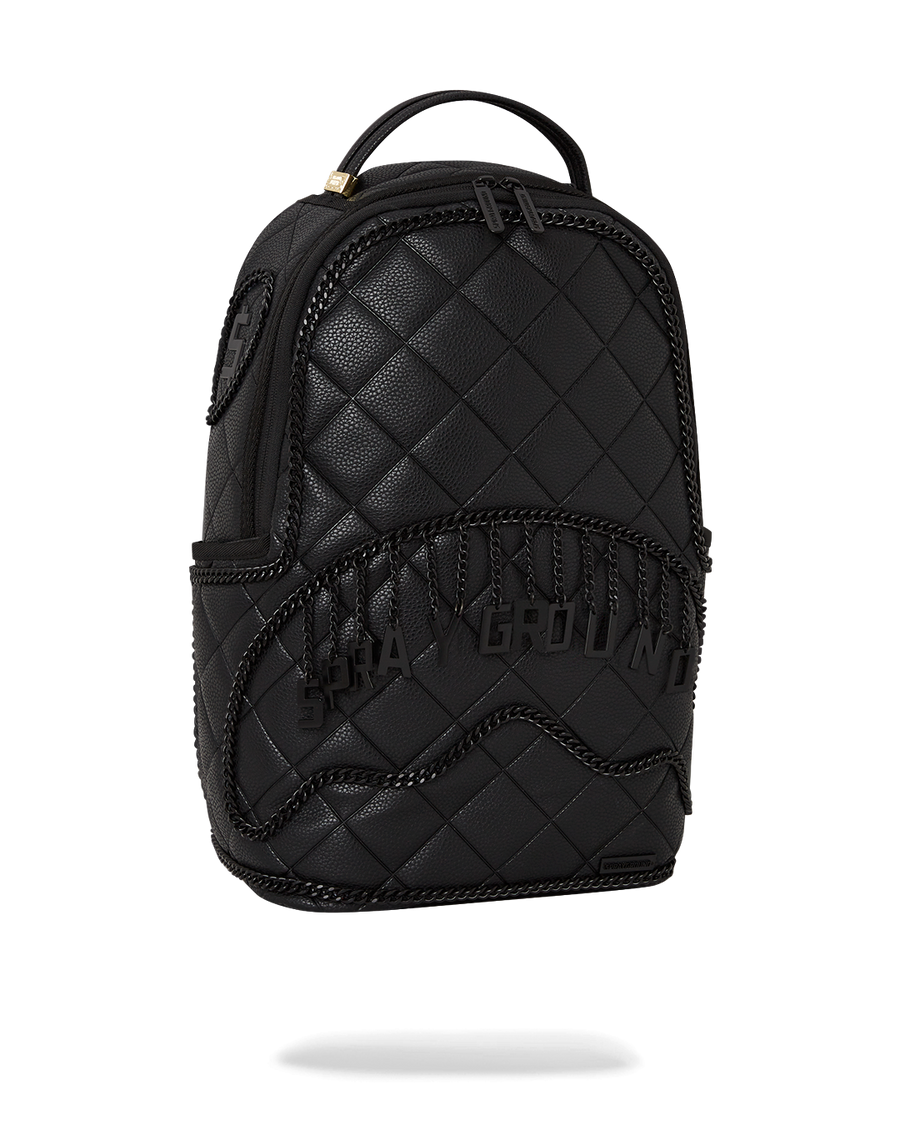 SPRAYGROUND® BACKPACK QUILTED CHAIN BACKPACK