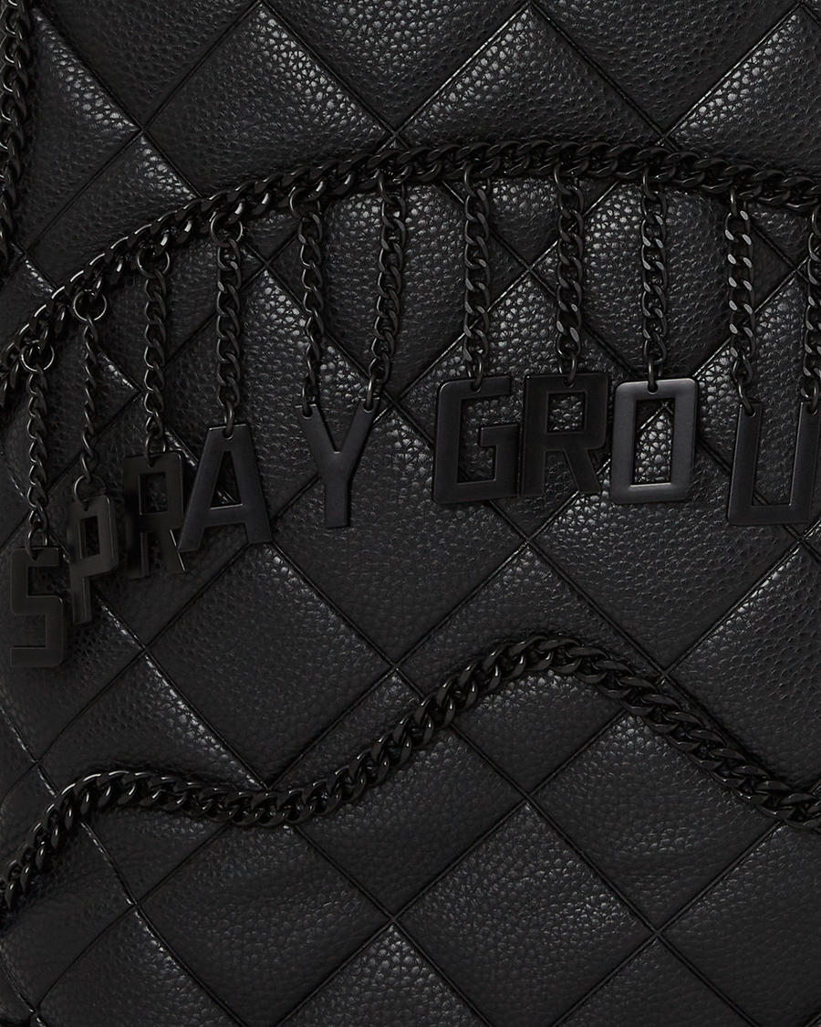 SPRAYGROUND® BACKPACK QUILTED CHAIN BACKPACK