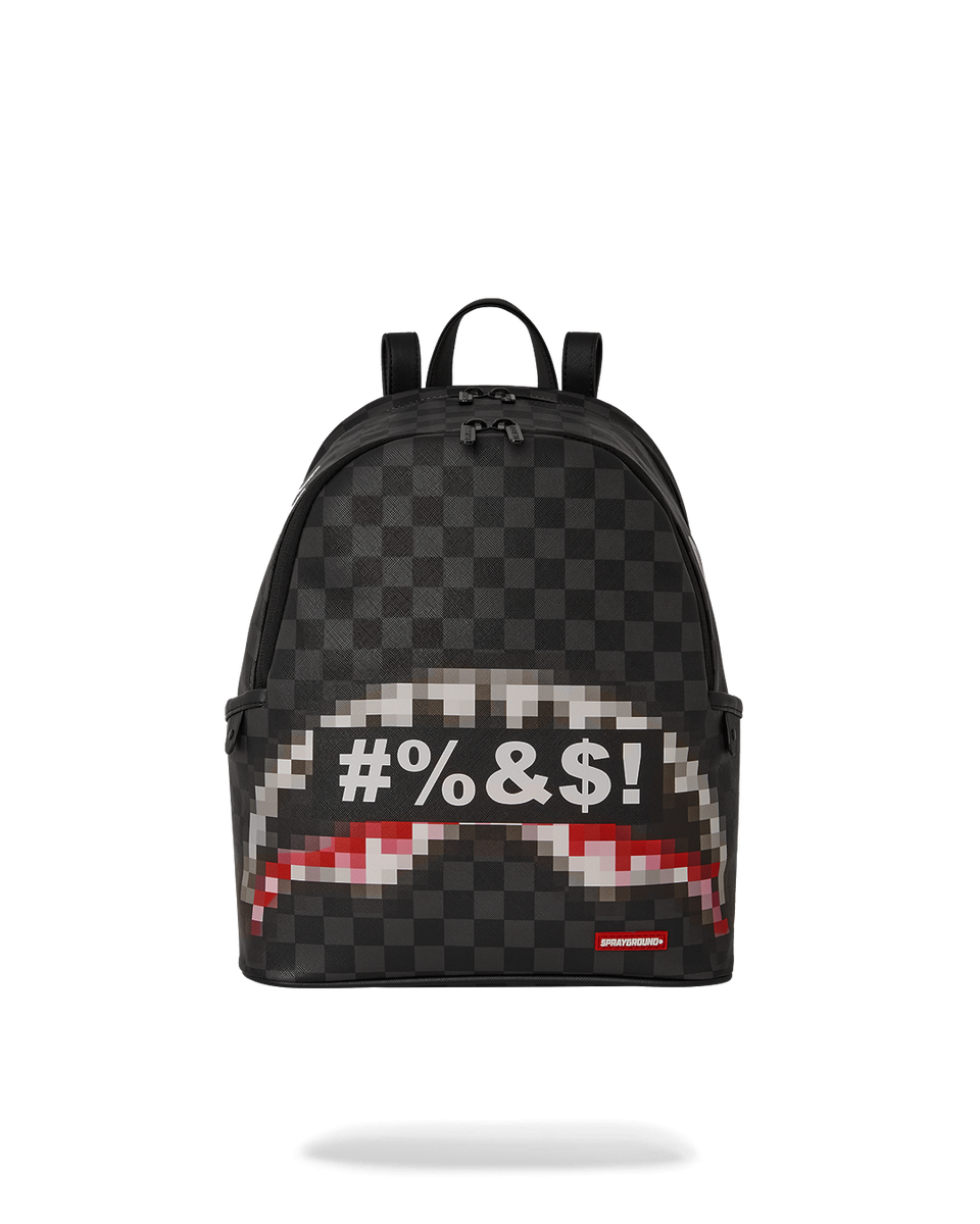 WHAT THE BEEP' SHARK SAVAGE BACKPACK – SPRAYGROUND® WHAT THE BEEP' SHARK SAVAGE BACKPACK – SPRAYGROUND®