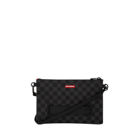 SPRAYGROUND® POUCHETTE CENSORED SHARK CROSSOVER CLUTCH
