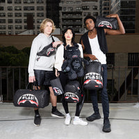 SPRAYGROUND® POUCHETTE CENSORED SHARK CROSSOVER CLUTCH