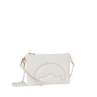 SPRAYGROUND® POUCHETTE PEARL SHARKMOUTH CROSSOVER CLUTCH
