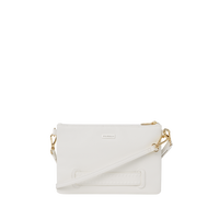 SPRAYGROUND® POUCHETTE PEARL SHARKMOUTH CROSSOVER CLUTCH