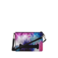 SPRAYGROUND® POUCHETTE TYE CHECK CROSSOVER CLUTCH