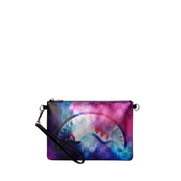 SPRAYGROUND® POUCHETTE TYE CHECK CROSSOVER CLUTCH