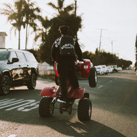 SPRAYGROUND® BACKPACK COMPTON COWBOYS EMBOSSED BACKPACK