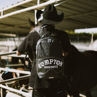 SPRAYGROUND® BACKPACK COMPTON COWBOYS EMBOSSED BACKPACK