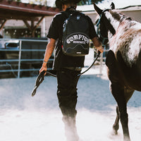 SPRAYGROUND® BACKPACK COMPTON COWBOYS EMBOSSED BACKPACK