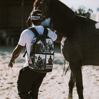 SPRAYGROUND® BACKPACK COMPTON COWBOYS PHOTOS BACKPACK