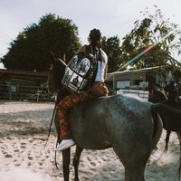 SPRAYGROUND® BACKPACK COMPTON COWBOYS PHOTOS BACKPACK