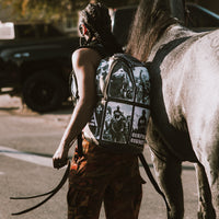 SPRAYGROUND® BACKPACK COMPTON COWBOYS PHOTOS BACKPACK