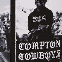 SPRAYGROUND® BACKPACK COMPTON COWBOYS PHOTOS BACKPACK