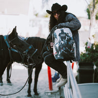 SPRAYGROUND® BACKPACK COMPTON COWBOYS RIDING BACKPACK