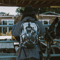 SPRAYGROUND® BACKPACK COMPTON COWBOYS RIDING BACKPACK