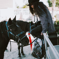 SPRAYGROUND® BACKPACK COMPTON COWBOYS RIDING BACKPACK