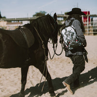 SPRAYGROUND® BACKPACK COMPTON COWBOYS RIDING BACKPACK