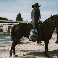 SPRAYGROUND® BACKPACK COMPTON COWBOYS RIDING BACKPACK