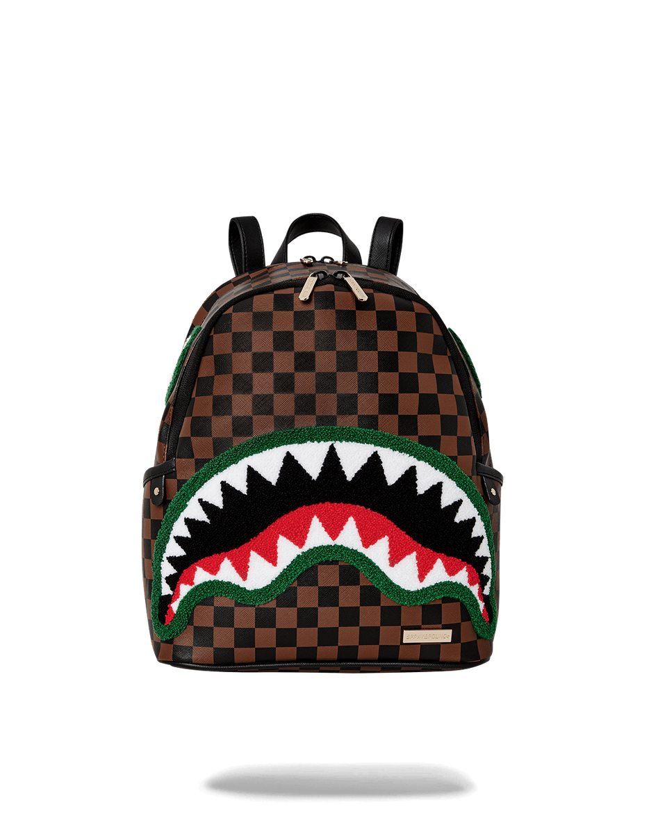 ROMEO AIR ITALIA SHARK SAVAGE BACKPACK SPRAYGROUND