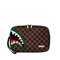 SPRAYGROUND® TOILETRY CHENILLE SHARKS IN PARIS TOILETRY BAG