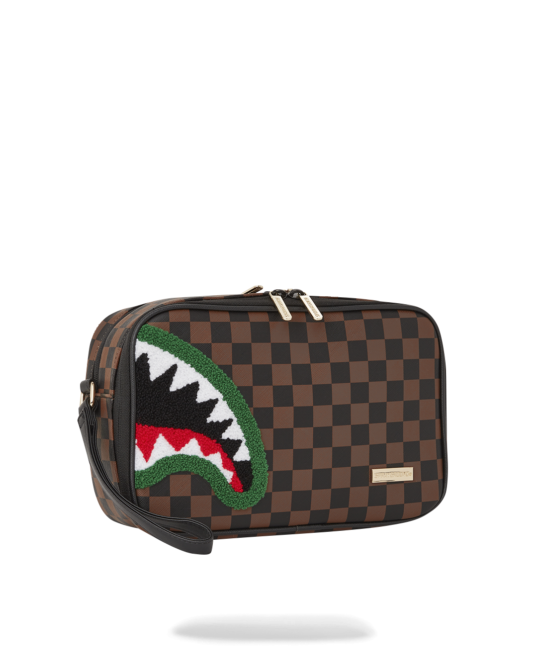 SPRAYGROUND® TOILETRY CHENILLE SHARKS IN PARIS TOILETRY BAG