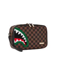 SPRAYGROUND® TOILETRY CHENILLE SHARKS IN PARIS TOILETRY BAG