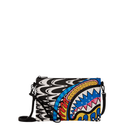SPRAYGROUND® POUCHETTE MOSH PIT CROSSOVER CLUTCH