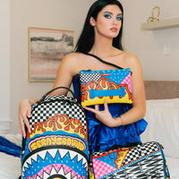 SPRAYGROUND® POUCHETTE MOSH PIT CROSSOVER CLUTCH