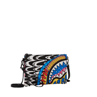 SPRAYGROUND® POUCHETTE MOSH PIT CROSSOVER CLUTCH