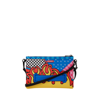 SPRAYGROUND® POUCHETTE MOSH PIT CROSSOVER CLUTCH