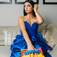 SPRAYGROUND® POUCHETTE MOSH PIT CROSSOVER CLUTCH