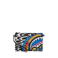 SPRAYGROUND® POUCHETTE MOSH PIT CROSSOVER CLUTCH