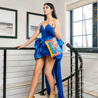 SPRAYGROUND® POUCHETTE MOSH PIT CROSSOVER CLUTCH