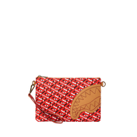 SPRAYGROUND® POUCHETTE 3DSG CROSSOVER CLUTCH