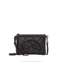 SPRAYGROUND® POUCHETTE QUILTED CHAIN CROSSOVER CLUTCH