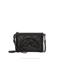 SPRAYGROUND® POUCHETTE QUILTED CHAIN CROSSOVER CLUTCH