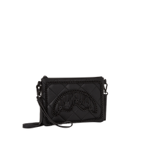 SPRAYGROUND® POUCHETTE QUILTED CHAIN CROSSOVER CLUTCH