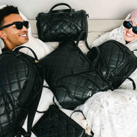 SPRAYGROUND® POUCHETTE QUILTED CHAIN CROSSOVER CLUTCH