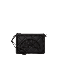 SPRAYGROUND® POUCHETTE QUILTED CHAIN CROSSOVER CLUTCH