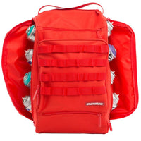 SPRAYGROUND® BACKPACK RED GUB (GRAFFITI UTILITY BACKPACK)