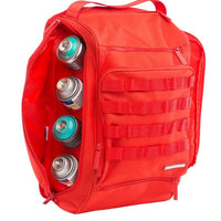 SPRAYGROUND® BACKPACK RED GUB (GRAFFITI UTILITY BACKPACK)