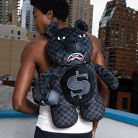 SPRAYGROUND® BACKPACK CENSORED SHARK MONEYBEAR TEDDYBEAR BACKPACK