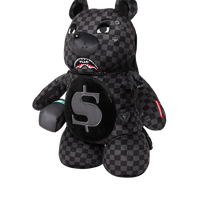 SPRAYGROUND® BACKPACK CENSORED SHARK MONEYBEAR TEDDYBEAR BACKPACK