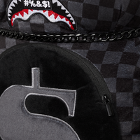 SPRAYGROUND® BACKPACK CENSORED SHARK MONEYBEAR TEDDYBEAR BACKPACK