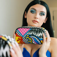 SPRAYGROUND® POUCH MOSH PIT POUCH